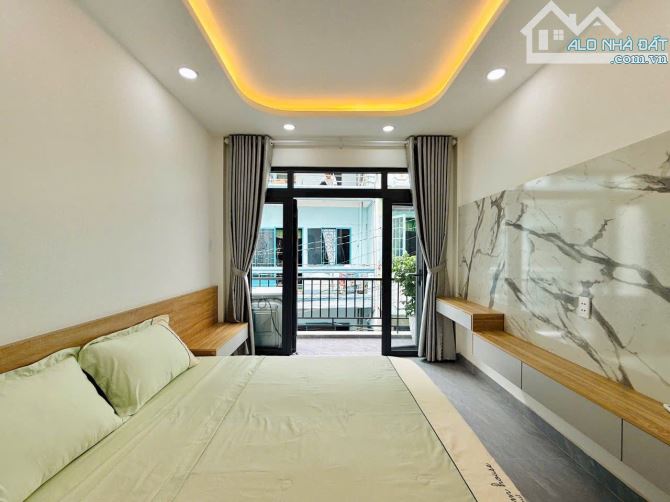 NHÀ mới đẹp HXH Phan Văn Trị , P10 , DT: 4x14m, 3PN, có 1 PN trệt, giảm còn 6,1 tỷ - 3