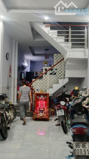 HẺM XE HƠI 6M NGAY TRƯỜNG KIM ĐỒNG, BHH B, BÌNH TÂN - 3 TẦNG 40M2 – GIÁ CHỈ 3.9 TỶ - 3