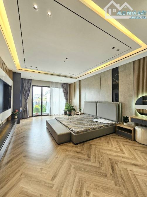 BÁN NHÀ ÂU CƠ  80M² – 5 TẦNG THANG MÁY – 1 NHÀ RA PHỐ – NGÕ NÔNG RỘNG – KD – 15.8 TỶ - 3