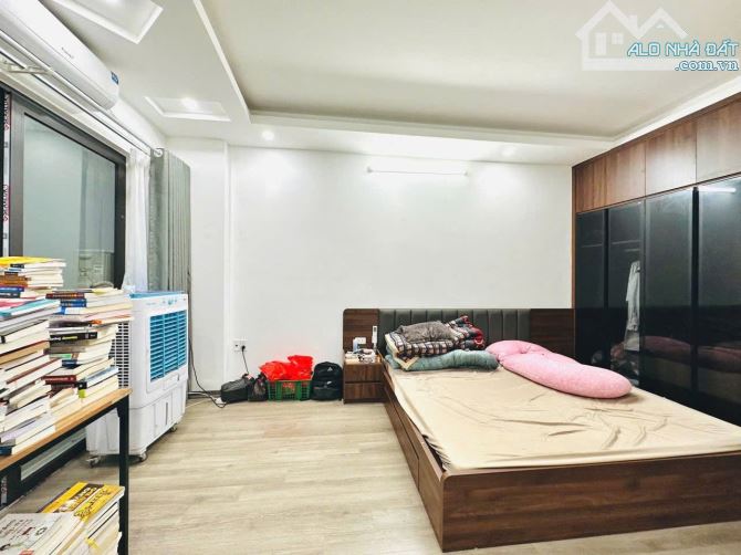 NHÀ ĐẸP HOÀNG MAI-THIẾT KẾ HIỆN ĐẠI - 51M2 - MT RỘNG 5.5M -Ô CHỜ THANG MÁY -GIÁ 11.2 TỶ - 3