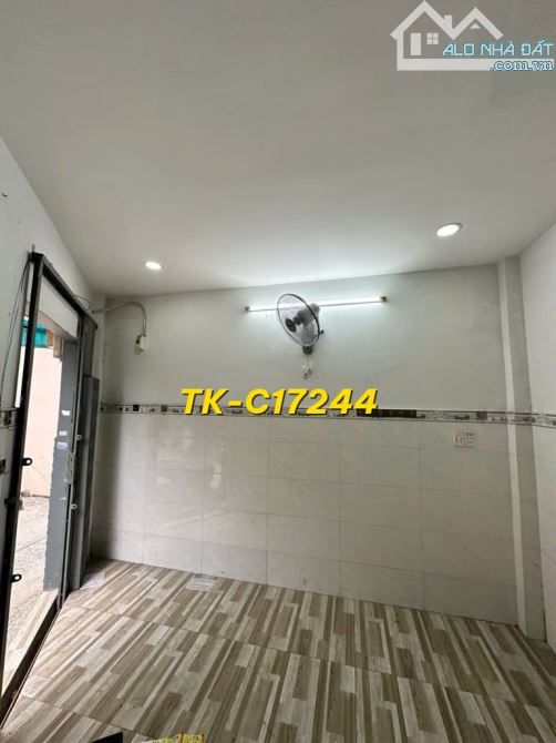 ÂU CƠ - PHƯỜNG 10 - HẺM 6M - 20M2 - 2 TẦNG - NHỈNH 1 TỶ - 3