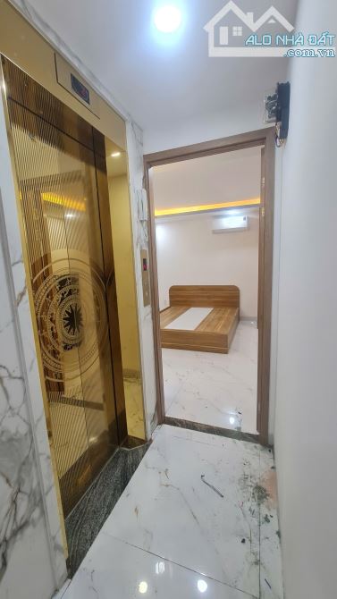 Bán toà CHDV HXT 5m Quang Trung P14 DT:5x15 5 lầu 11p Full NT, TN : 60tr/th - 3