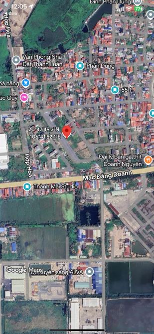 Bán đất TDP Phấn Dũng - Anh Dũng - Dương Kinh - Hải Phòng - 3