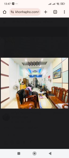 Chủ cần bán nhà hẻm đường Nguyễn Văn Nghi P 7 Gò Vấp TP HCM DT 85m2.Gía 12tỷ. - 3