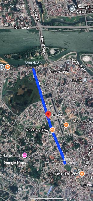 BÁN MẶT TIỀN ĐƯỜNG 26 ĐỒNG KHỞI TP HUẾ - 3