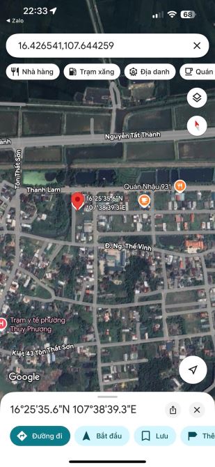 BÁN ĐẤT KQH THANH LAM NGUYỄN TẤT THÀNH GIÁ TỐT - 3