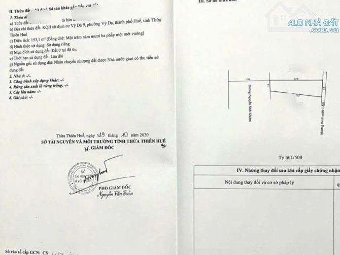 BÁN MẶT TIỀN NGUYỄN SINH KHIÊM KQH VỸ DẠ - 3