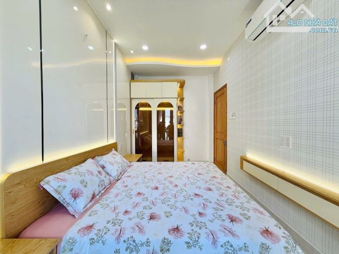 Nhà bán gò vấp phường 9 hẻm xe hơi nhà mới full nội thất ngang 5m chỉ 6,x tỷ - 3