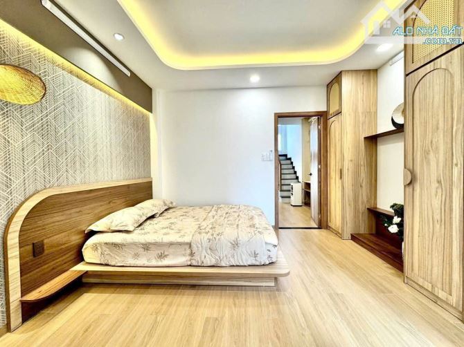 Trịnh Văn Bô lô góc 2 thoáng 45m 8,5 tỷ 50m ra đường ô tô tránh, full nội thất sẵn ở - 3