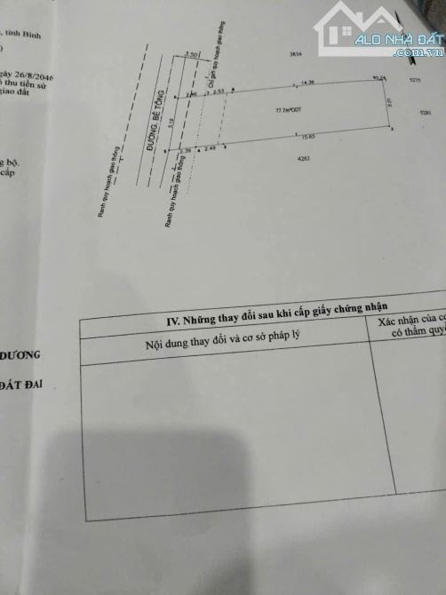 Bán Nhà Sổ Riêng Dĩ An – 78m² Thổ Cư, Đường Ô Tô – Vị Trí Đẹp, Giá Tốt Nhất Khu Vực - 3