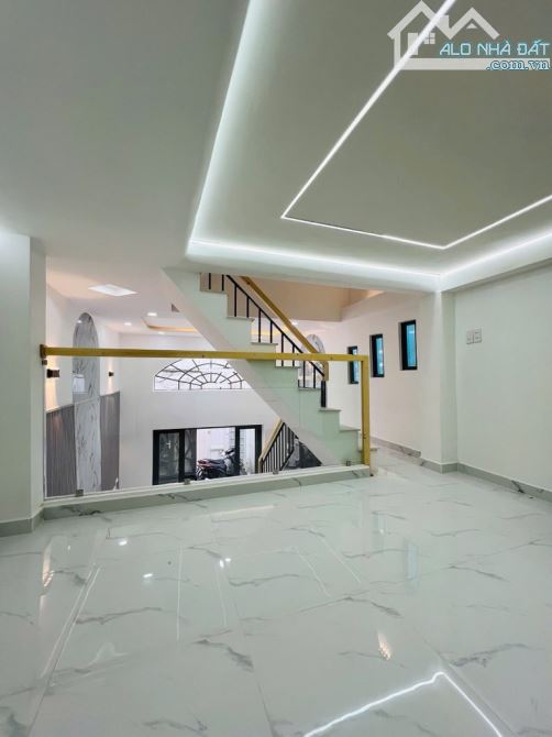 SÁT HẺM XE HƠI ĐOÀN THỊ ĐIỂM KHU PHAN XÍCH LONG 4 TẦNG, NGANG 3.8M, 3PN, Ở NGAY CHỈ 7.2 TỶ - 3