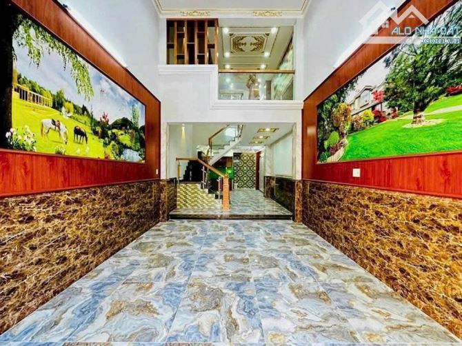 Nhà Phố 5 Tầng Mái Thái, 1/ Đường Trần Thị Hè, Quận 12, Hẻm 12m Có Lề, 4*15m, Nhỉnh 6 Tỷ. - 3