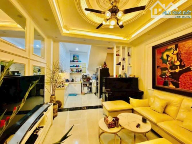 HIẾM - NHÀ ĐẸP PHÁO ĐÀI LÁNG 35M2X5T , NGÕ TO, GIÁ TỐT 8,5 TỶ - XEM .. - 3