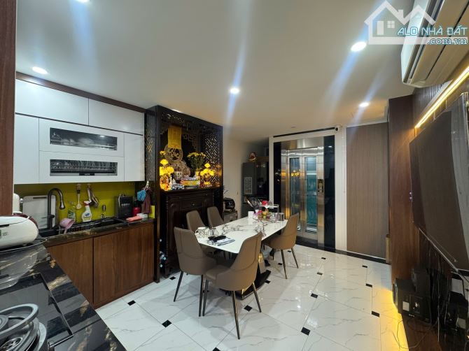 BÁN SIÊU PHẨM TÂN MAI 40M2X5 TẦNG NGÕ THÔNG CÁC NGẢ - NỘI THẤT XỊN SÒ - THANG MÁY CAO CẤP - 3