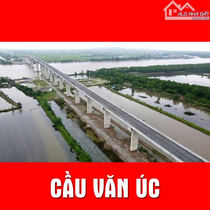 Bán đất 120m2 ô tô đỗ cửa rẻ nhất Đoàn Xá đón sóng Cảng Nam Hải Phòng - 3