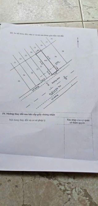 GÒ VẤP, BÁN LÔ ĐẤT MẶT TIỀN KHU CHUNG CƯ OSIMI ĐƯỜNG 16M KV 5x20.5m - 3
