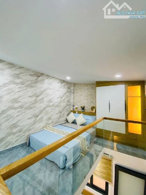 Nhà ĐẸP, Ở NGAY - Quang trung - Gò Vấp - 3 Tầng - 3PN,2WC - DT 32m2  - Hơn 4 tỷ - 3