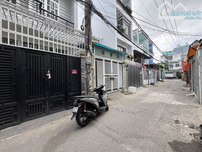 NHÀ 3 TẦNG MỚI Ở NGAY – ĐƯỜNG SỐ 5 P.16 GÒ VẤP – HẺM XE TẢI THÔNG – 58M² – CHỈ 6.5 TỶ - 3