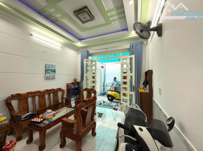 NHÀ ĐẸP 2 TẦNG – FULL NỘI THẤT – NGUYỄN DUY CUNG P.12 GÒ VẤP – 57M² - CHỈ 4.6 TỶ - 3