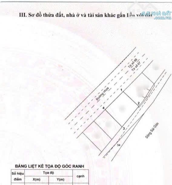 Bán đất đường số 10 View sông Sài Gòn P Hiệp Bình Chánh gần chợ Thủ Đức (550m2) 47 tỷ - 3