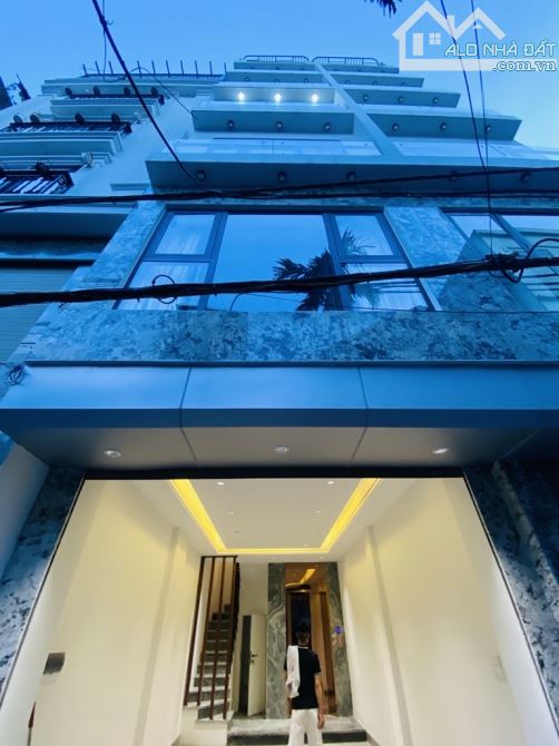 Bán nhà ngõ 174 Ngọc Thuỵ 35m x 7T thang máy, gara, mới tinh ở luôn. LH - 3