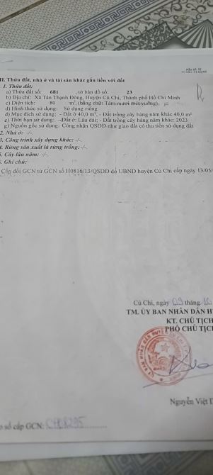 NHÀ CẤP 4 MỚI TỈNH TÂN THẠNH ĐÔNG CỦ CHI HCM . - 4