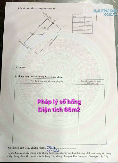 🔥 Lô góc 2 mặt tiền KQH Hương Sơ - Diện tích 66m2 cực hiếm - 4