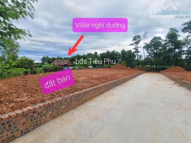 BĐS Tiều Phu mở bán 17 lô đất F0 đang giai đoạn " đặt gạch". Chỉ từ 7xx tr/lô - 4
