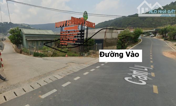 Đất Cam Ly Phường 7 , 6.300 m2 - Sát bên Vườn Cây Puppy Farm, Đường to có thể vào ô tô - 4