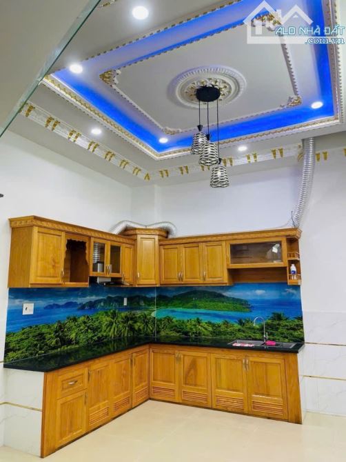 Nhà đẹp Bình Tân-Hẻm ô tô 7M-Giáp Tân Phú-Sát MT Miếu Gò Xoài-P.BHH A-60m2-4x15-4tầng-4PN - 4