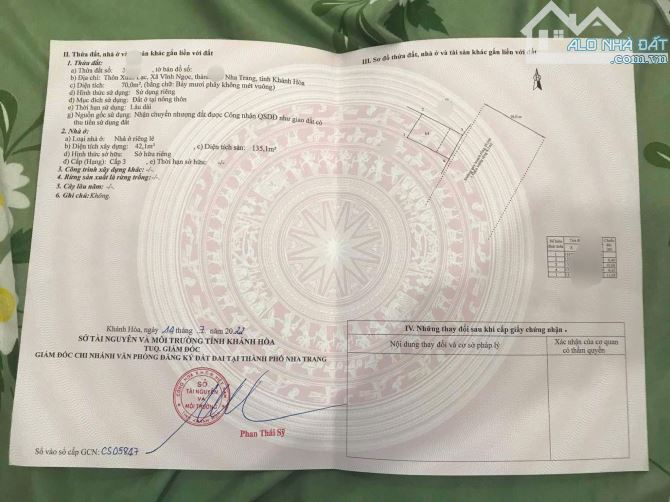 Bán nhà 3 tầng Vĩnh Ngọc,  Nha Trang. Cách đường Lương Đình Của 300m - 4
