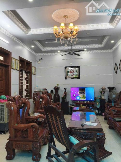 Biệt thự lô góc 2 mặt tiền - Thạnh Xuân 33 - ngay tô ngọc vân - 221m2 - Giá 12,5 tỷ - 4