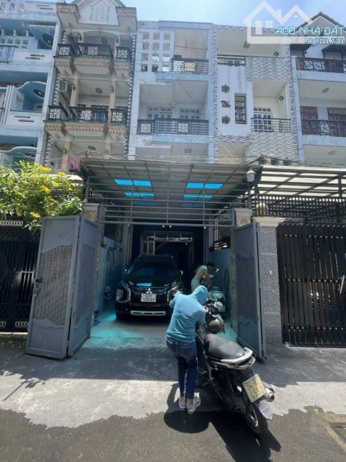 HẺM NHỰA 5M NGUYỄN VĂN KHỐI - 4X19M, 3 TẦNG - 7.8 TỶ - 4