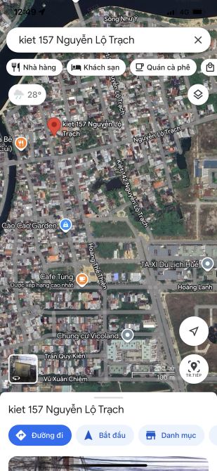 🔥🔥 Bán 96m2 Đất Kiệt Oto 5 chỗ Đường Nguyễn Lộ Trạch- Thông KQH xuân phú - 4