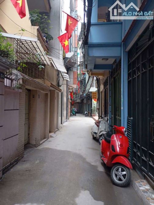 Nhà xinh khu Lò Đúc ngõ thông ba gác đỗ cửa hơn 6đồng❤️ - 4