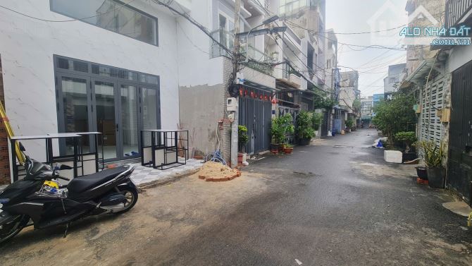 Bán toà CHDV HXT 5m Quang Trung P14 DT:5x15 5 lầu 11p Full NT, TN : 60tr/th - 4