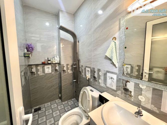 Hẻm Ô tô Ngủ nhà - Khu đồng Bộ Phân Lô - Dân trí cao - 50m2 - 4 Tầng 5PN vào ờ ngay - - 4