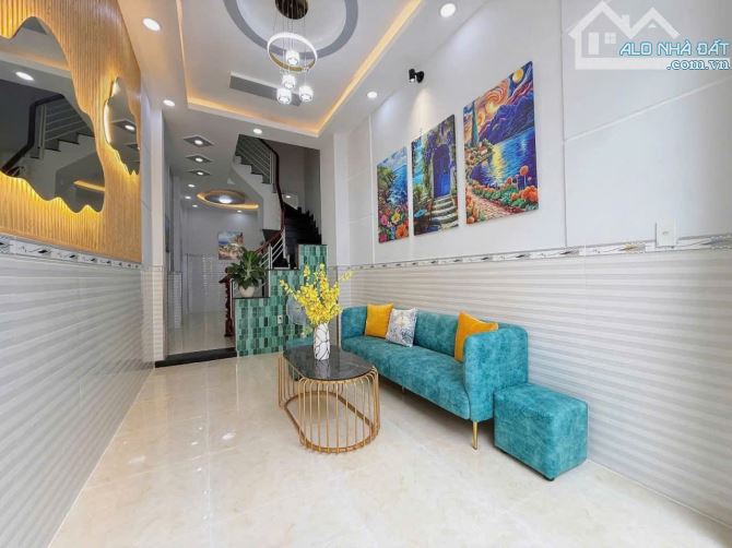 💥6,5 TỶ TL - NGUYÊN HỒNG THÔNG LÊ QUANG ĐỊNH - BÌNH THẠNH - 40M2  - 4 TẦNG - 4 PHÒNG - 4