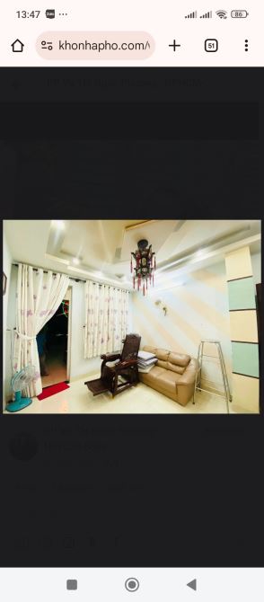 Chủ cần bán nhà hẻm đường Nguyễn Văn Nghi P 7 Gò Vấp TP HCM DT 85m2.Gía 12tỷ. - 4