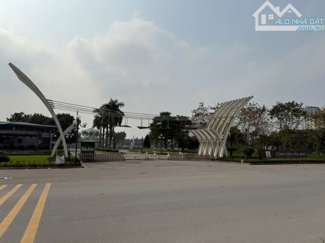 ĐẤT VÀNG phố ĐỖ NHUẬN– 107M², MT 7M, VỈA HÈ RỘNG, ĐỐI DIỆN CV HÒA BÌNH– SỔ ĐỎ VUÔNG– 37 tỷ - 4