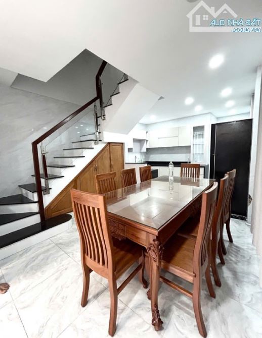 BÁN NHÀ LÔ GÓC 2MT-XE HƠI NGỦ NHÀ-58M2-NGANG 4,2M-4 TẦNG-TRẦN XUÂN SOẠN-QUẬN 7-CHỈ 10,8 TỶ - 4