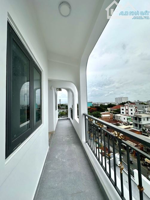 Tòa Chdv mặt tiền Lê Đức Thọ - 300m²(8x38) + 7 Tầng - Full Nội Thất Xịn -    Chỉ 5x Tỷ - 4