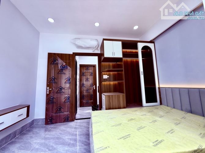 bán nhà 2 tầng ngay công viên làng hoa, phường 8, gò vấp, 30m2, giá 4.x tỷ - 4