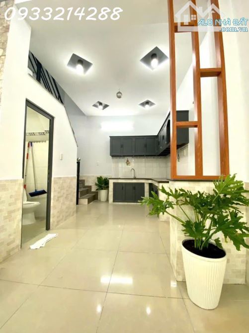 HẼM XE HƠI ĐƯỜNG 16 - LÊ TRỌNG TẤN, BÌNH TÂN:FULL NỘI THẤT  32M2, 2 TẦNG, 2PN, SỔ HỒNG, - 4