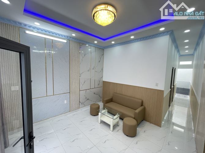 NHÀ TRỆT MỚI, HẺM 3 GÁC, 41,3M2, 2PN, CHỈ 3,55 TỶ, SỔ RIÊNG, NGAY PHÚ MỸ HƯNG, QUẬN 7 - 4