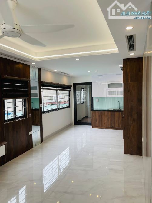 TOÀ NHÀ KIM ĐỒNG GIÁP BÁT 55M 6 TẦNG THANG MÁY MẶT PHỐ KINH DOANH CỰC ĐỈNH HIẾM RẺ - 4
