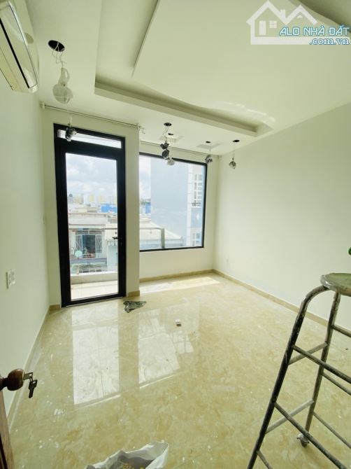 Lưu Hữu Phước, nhà mới 4 tầng BTCT, 43m2, dân cư hiện hữu, không ngập nước, SHR - 4