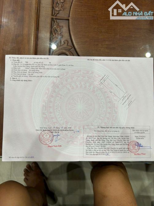 📌📌📌LÀM VIỆC TRỰC TIẾP GIÁ TỐT !!! lô đất hòa liên 4 view kênh - 4