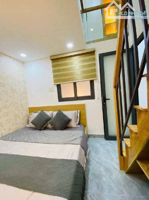 Nhà ĐẸP, Ở NGAY - Quang trung - Gò Vấp - 3 Tầng - 3PN,2WC - DT 32m2  - Hơn 4 tỷ - 4