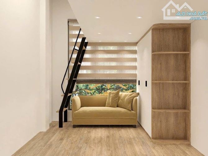 CCmini Hoàng Mai - 7 Tầng Thang Máy - ÔTÔ Đỗ Cửa . Nhỉnh 16 Tỷ - 4